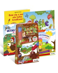 ZESTAW dla 3-4 latka | DLA MALUCHA