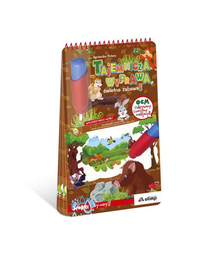 ZESTAW dla 3-4 latka | KOLOROWY