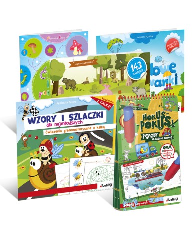 ZESTAW dla 3-4 latka | WZOROWY ZESTAW dla 3-4 latka | WZOROWY
