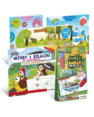 ZESTAW dla 3-4 latka | WZOROWY