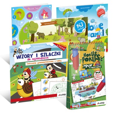ZESTAW dla 3-4 latka | WZOROWY ZESTAW dla 3-4 latka | WZOROWY