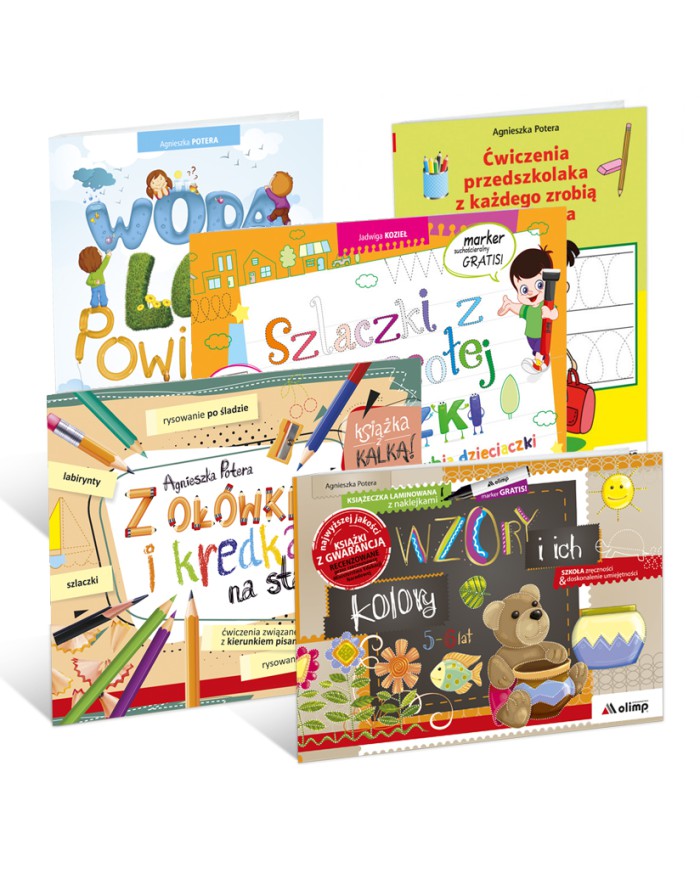 ZESTAW dla 5 latka | WESOŁY