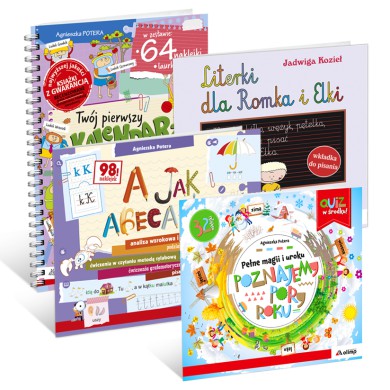 ZESTAW dla 6 latka | DOSKONAAŁY