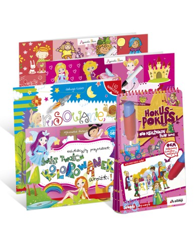 ZESTAW dla 3-4 latka | DLA ARTYSTKI