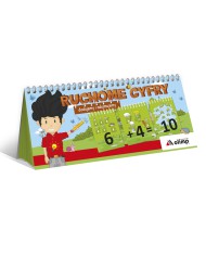 RUCHOME CYFRY dodajemy i odejmujemy