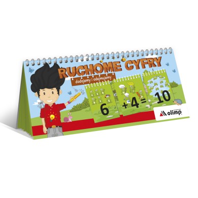 RUCHOME CYFRY dodajemy i odejmujemy RUCHOME CYFRY dodajemy i odejmujemy