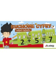 RUCHOME CYFRY dodajemy i odejmujemy