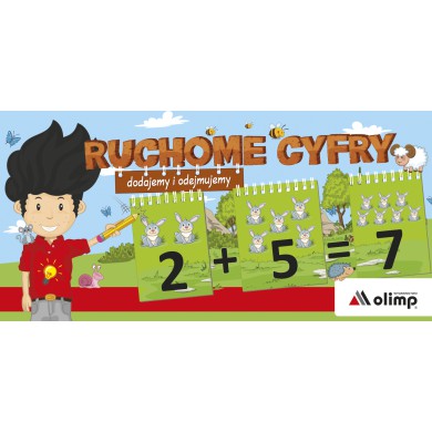 RUCHOME CYFRY dodajemy i odejmujemy RUCHOME CYFRY dodajemy i odejmujemy