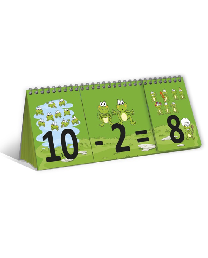 RUCHOME CYFRY dodajemy i odejmujemy