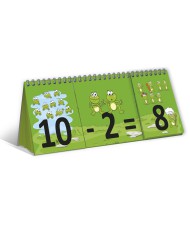 RUCHOME CYFRY dodajemy i odejmujemy