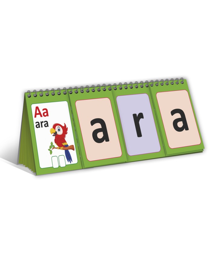 RUCHOME litery - wyrazy układamy i czytamy!