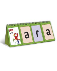 RUCHOME litery - wyrazy układamy i czytamy!