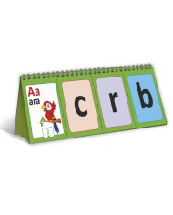 RUCHOME litery - wyrazy układamy i czytamy!