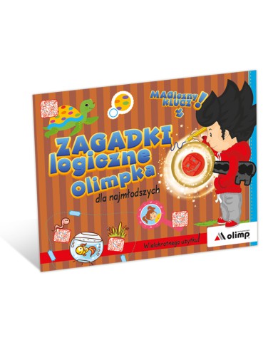 ZAGADKI logiczne Olimpka dla najmłodszych - MAGiczny KLUCZ! ZAGADKI logiczne Olimpka dla najmłodszych - MAGiczny KLUCZ!
