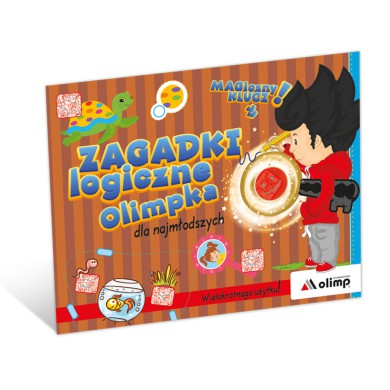 ZAGADKI logiczne Olimpka dla najmłodszych - MAGiczny KLUCZ! ZAGADKI logiczne Olimpka dla najmłodszych - MAGiczny KLUCZ!