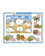 ZAGADKI logiczne Olimpka dla najmłodszych - MAGiczny KLUCZ!