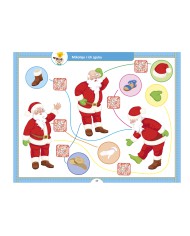 ZAGADKI logiczne Olimpka dla najmłodszych - MAGiczny KLUCZ!