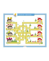 ZAGADKI logiczne Olimpka dla najmłodszych - MAGiczny KLUCZ!