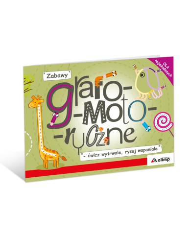 Zabawy grafomotoryczne dla najmłodszych - ćwicz wytrwale, rysuj wspaniale Zabawy grafomotoryczne dla najmłodszych - ćwicz wytrwale, rysuj wspaniale