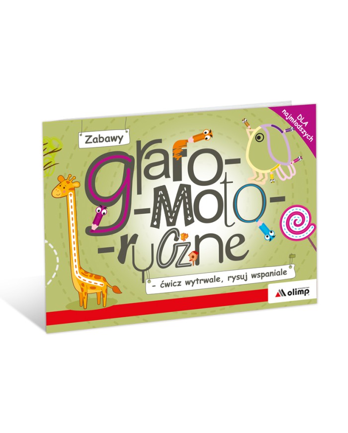 Zabawy grafomotoryczne dla najmłodszych - ćwicz wytrwale, rysuj wspaniale