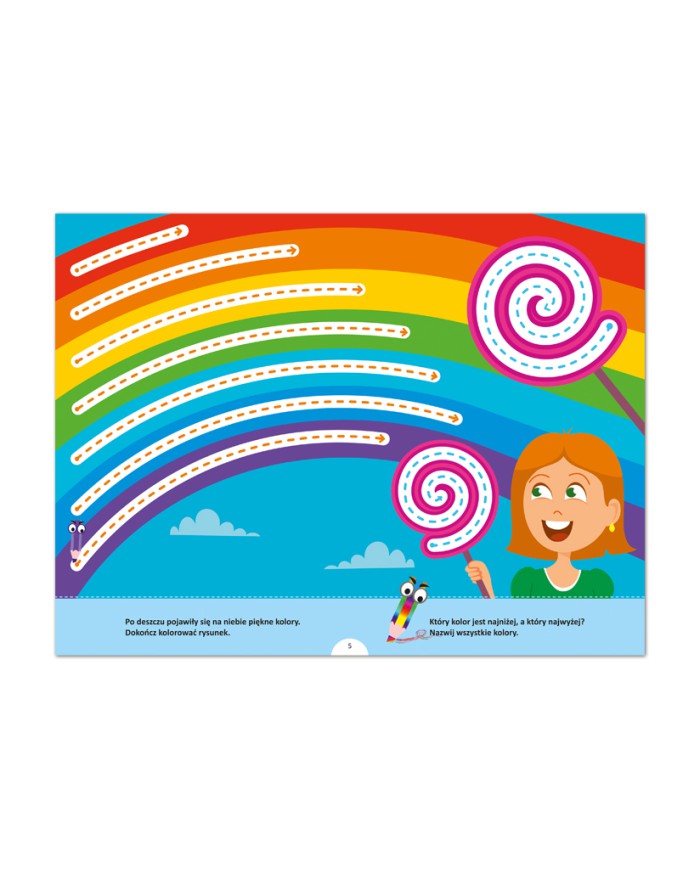 Zabawy grafomotoryczne dla najmłodszych - ćwicz wytrwale, rysuj wspaniale