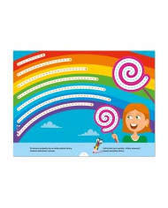 Zabawy grafomotoryczne dla najmłodszych - ćwicz wytrwale, rysuj wspaniale