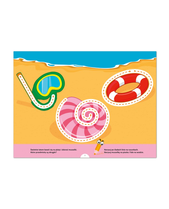 Zabawy grafomotoryczne dla najmłodszych - ćwicz wytrwale, rysuj wspaniale