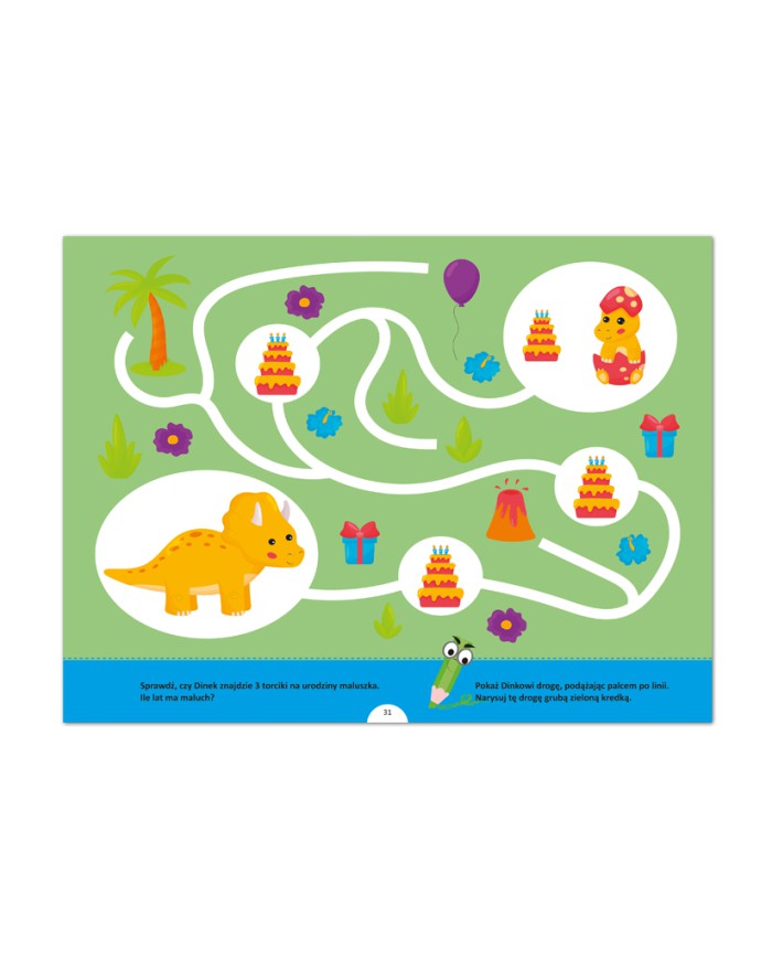 Zabawy grafomotoryczne dla najmłodszych - ćwicz wytrwale, rysuj wspaniale