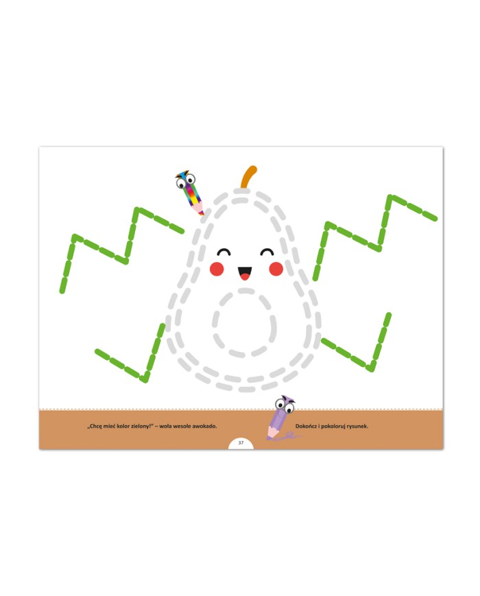 Zabawy grafomotoryczne dla najmłodszych - ćwicz wytrwale, rysuj wspaniale