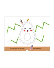 Zabawy grafomotoryczne dla najmłodszych - ćwicz wytrwale, rysuj wspaniale