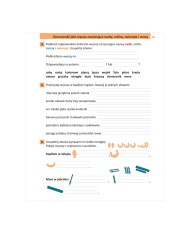 ĆWICZENIA słownikowe, ortograficzne i gramatyczne | klasa 1