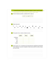 ĆWICZENIA słownikowe, ortograficzne i gramatyczne|klasa 2
