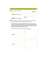 ĆWICZENIA słownikowe, ortograficzne i gramatyczne|klasa 2