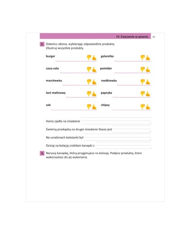 ĆWICZENIA słownikowe, ortograficzne i gramatyczne|klasa 2 ĆWICZENIA słownikowe, ortograficzne i gramatyczne|klasa 2