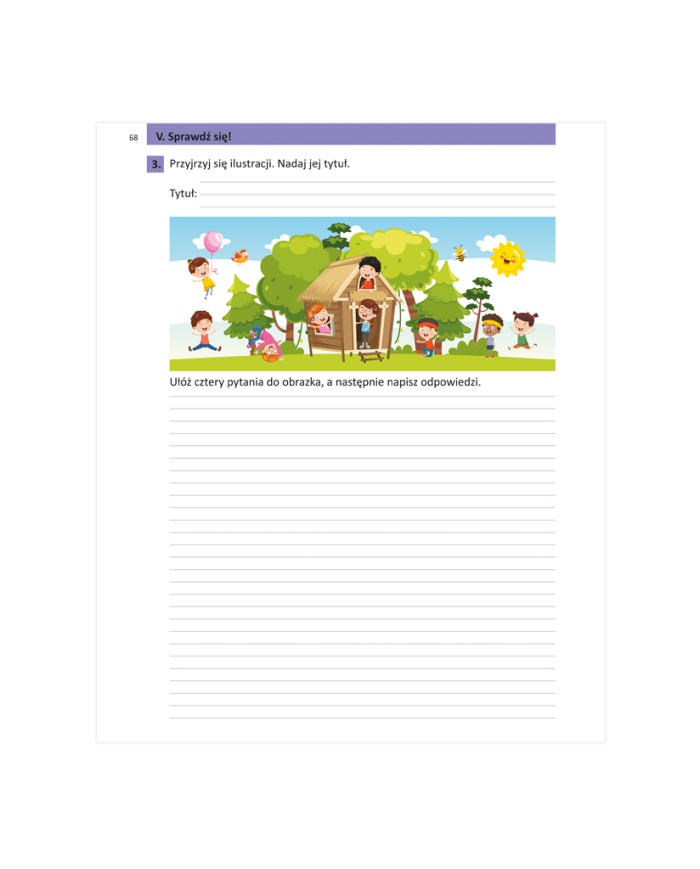 ĆWICZENIA słownikowe, ortograficzne i gramatyczne|klasa 2