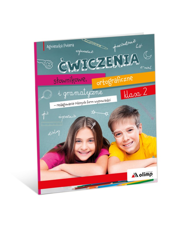 ĆWICZENIA słownikowe, ortograficzne i gramatyczne|klasa 2