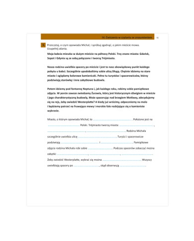 ĆWICZENIA słownikowe, ortograficzne i gramatyczne | klasa 3 ĆWICZENIA słownikowe, ortograficzne i gramatyczne | klasa 3