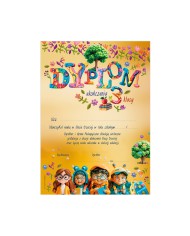 DYPLOM ukończenia 3 klasy new