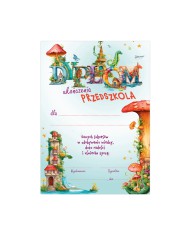 DYPLOM ukończenia 3 klasy