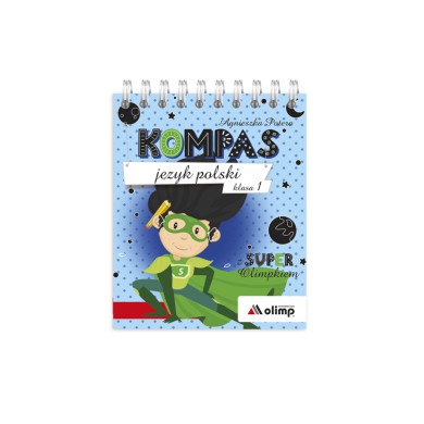KOMPAS język polski klasa 1 z SUPER Olimpkiem