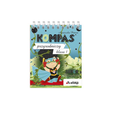 KOMPAS przyrodniczy klasa 1 z SUPER Olimpkiem