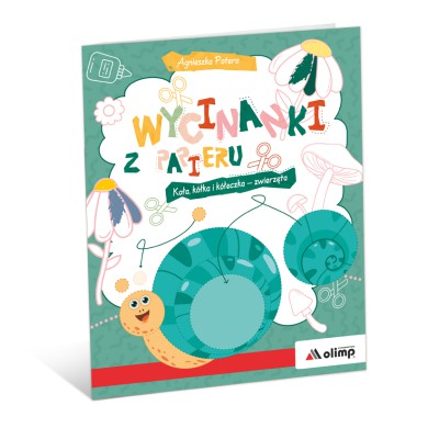 KOŁA, KÓŁKA I KÓŁECZKA Wycinanki z papieru - zwierzęta