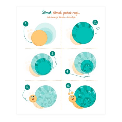 KOŁA, KÓŁKA I KÓŁECZKA Wycinanki z papieru - zwierzęta