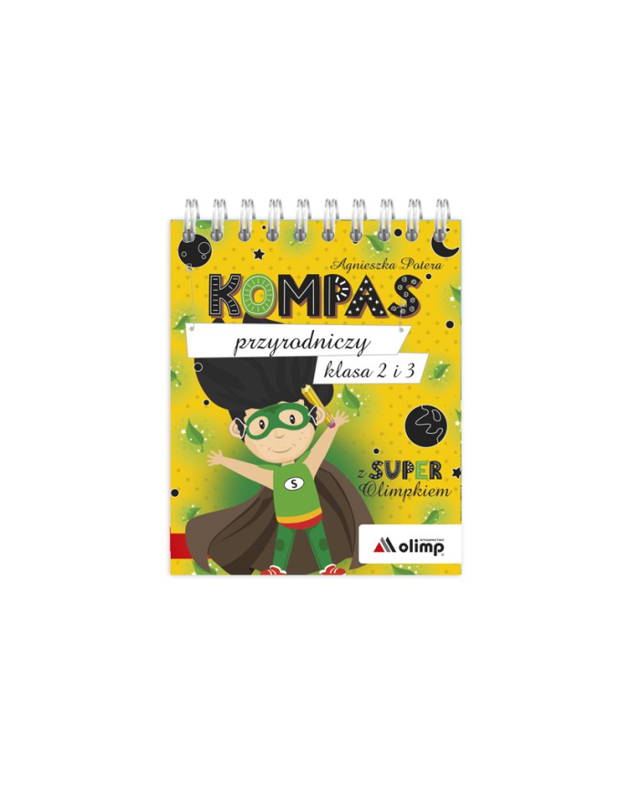 KOMPAS przyrodniczy klasa 2-3 z SUPER Olimpkiem