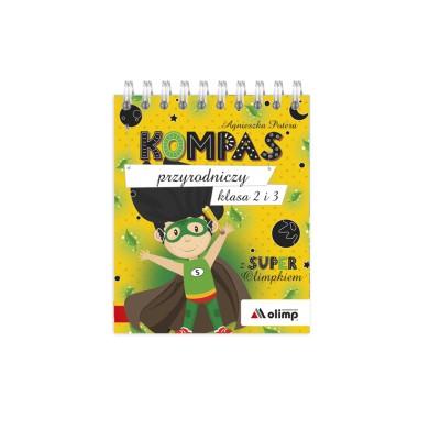 KOMPAS przyrodniczy klasa 2-3 z SUPER Olimpkiem