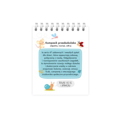 KOMPASIK przedszkolaka KOMPASIK przedszkolaka