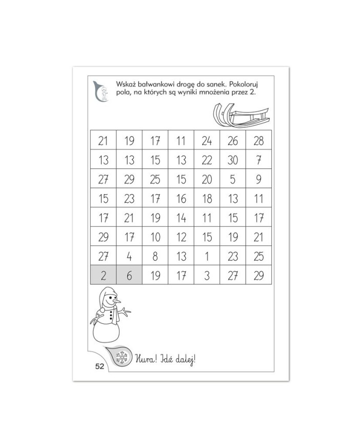 Matematyczne podchody z OLIMPEM klasa 2