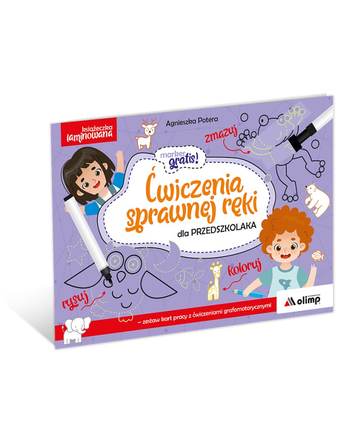 Ćwiczenia sprawnej ręki dla PRZEDSZKOLAKA