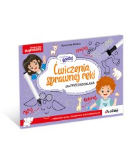 Ćwiczenia sprawnej ręki dla PRZEDSZKOLAKA