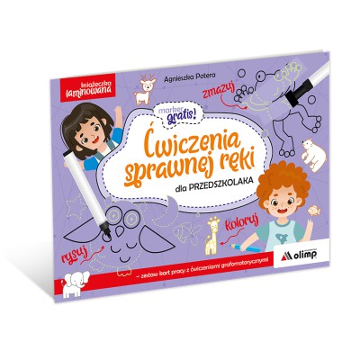 Ćwiczenia sprawnej ręki dla PRZEDSZKOLAKA